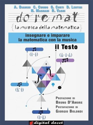 cover image of Doremat, la Musica della Matematica--Il Testo